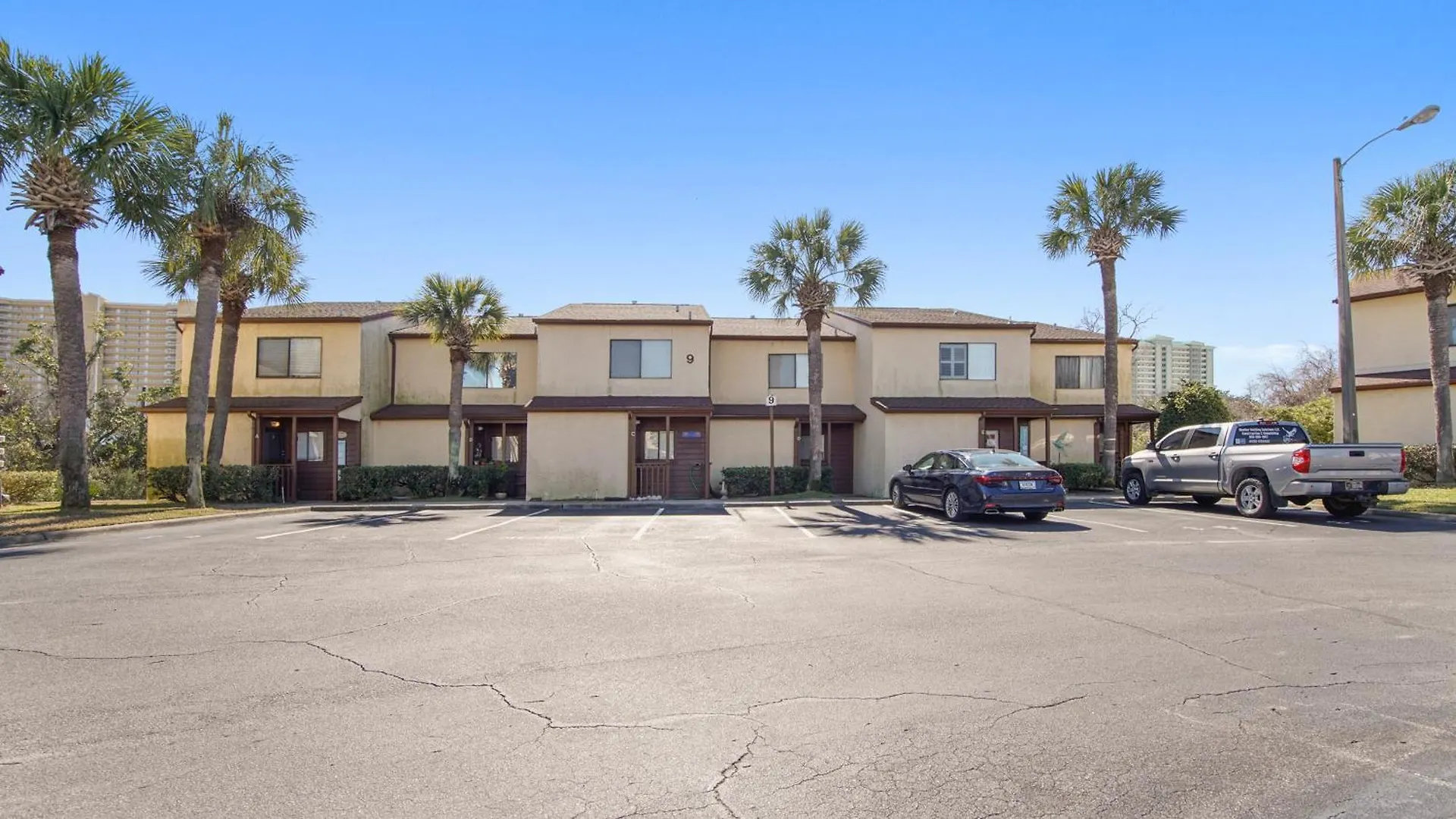 5 Minutes Walk To Beach, Family Friendly Condo With Shared Pool, Tennis Court Panama City Beach 0*,  Amerikai Egyesült Államok