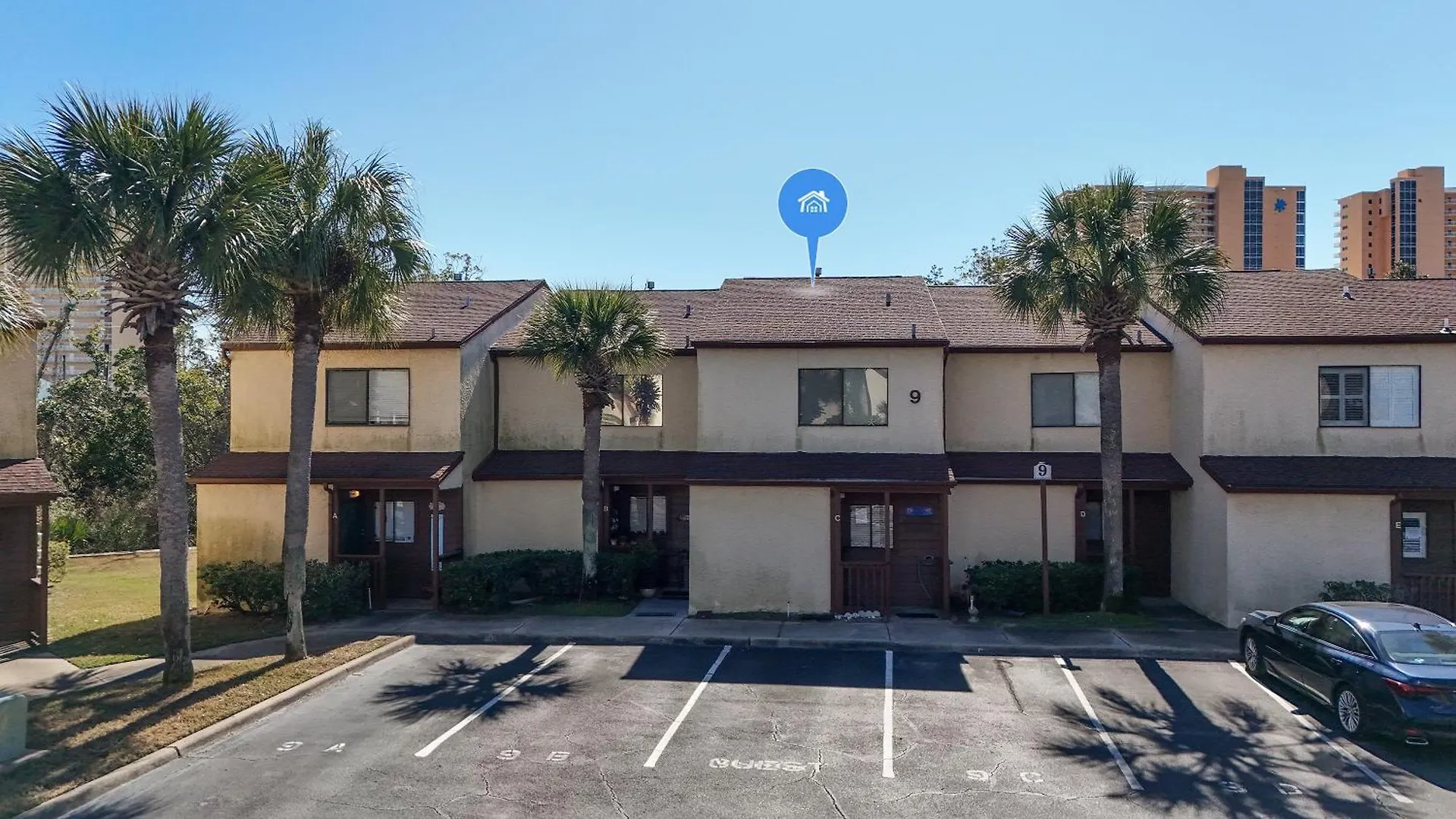 Apartmanhotel 5 Minutes Walk To Beach, Family Friendly Condo With Shared Pool, Tennis Court Panama City Beach Amerikai Egyesült Államok