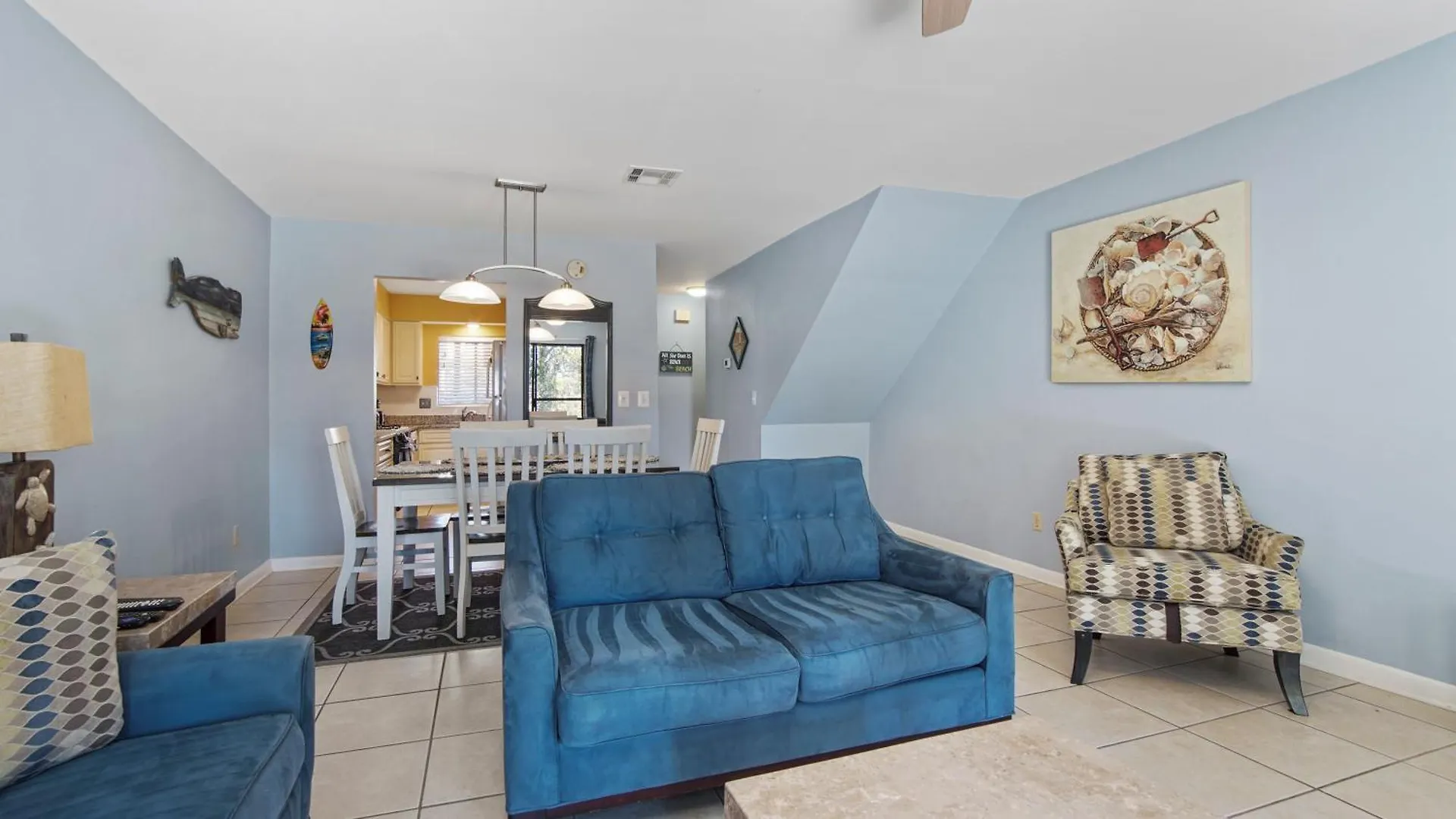 5 Minutes Walk To Beach, Family Friendly Condo With Shared Pool, Tennis Court Panama City Beach