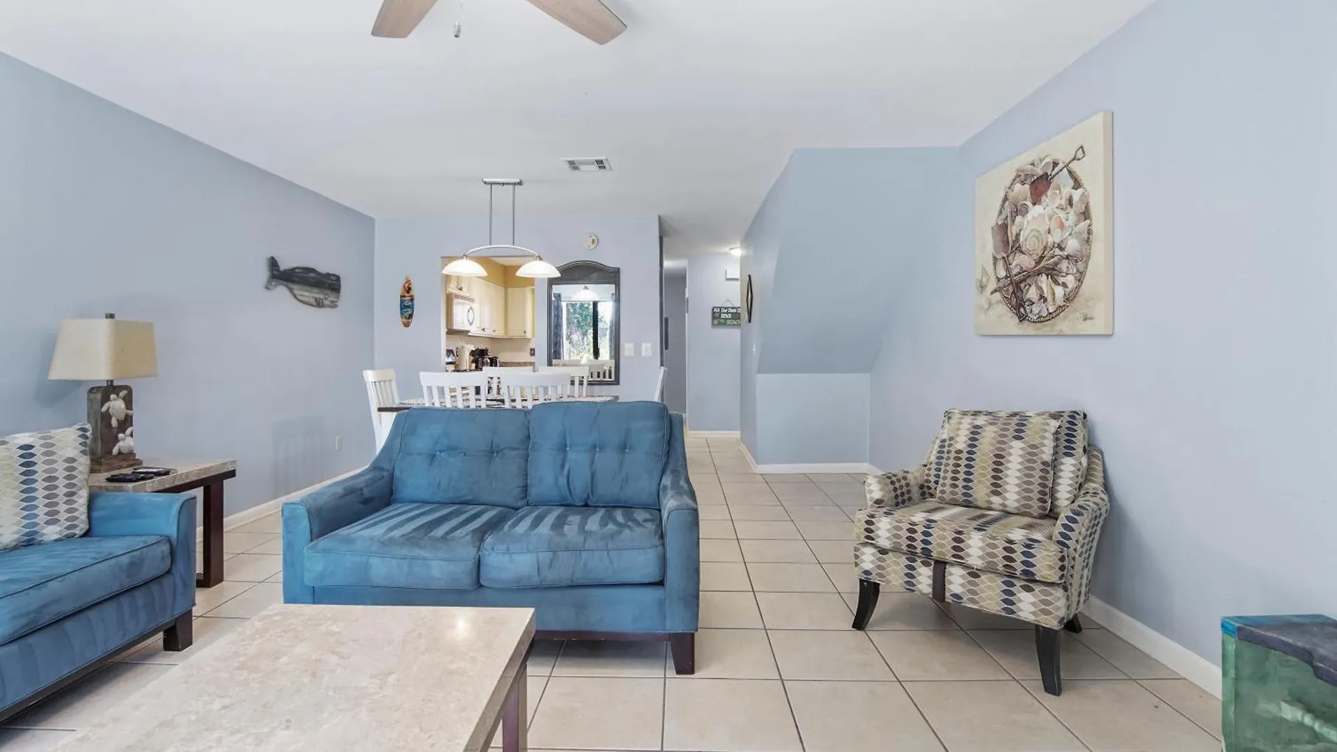 5 Minutes Walk To Beach, Family Friendly Condo With Shared Pool, Tennis Court Panama City Beach