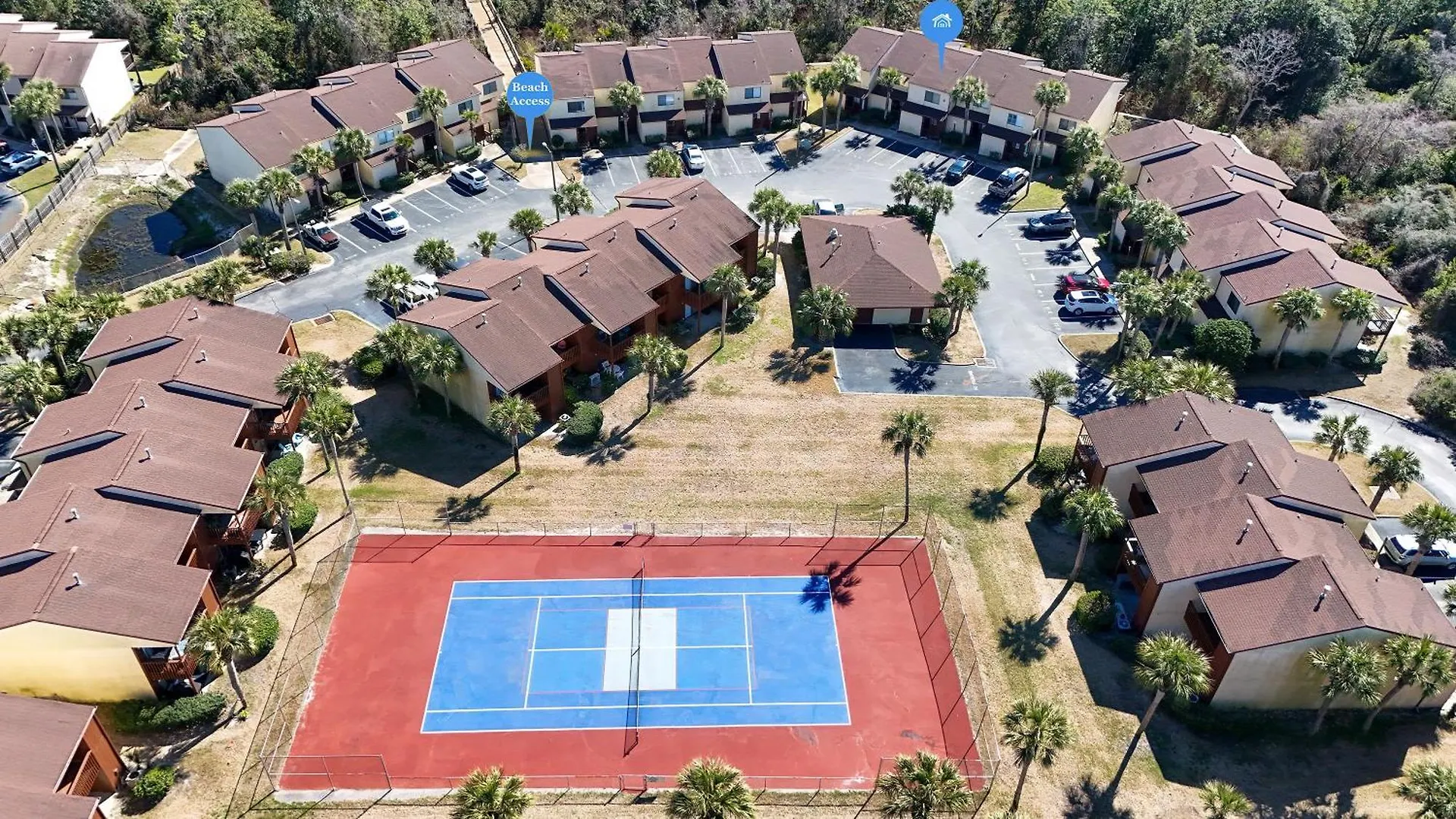 5 Minutes Walk To Beach, Family Friendly Condo With Shared Pool, Tennis Court Panama City Beach Amerikai Egyesült Államok