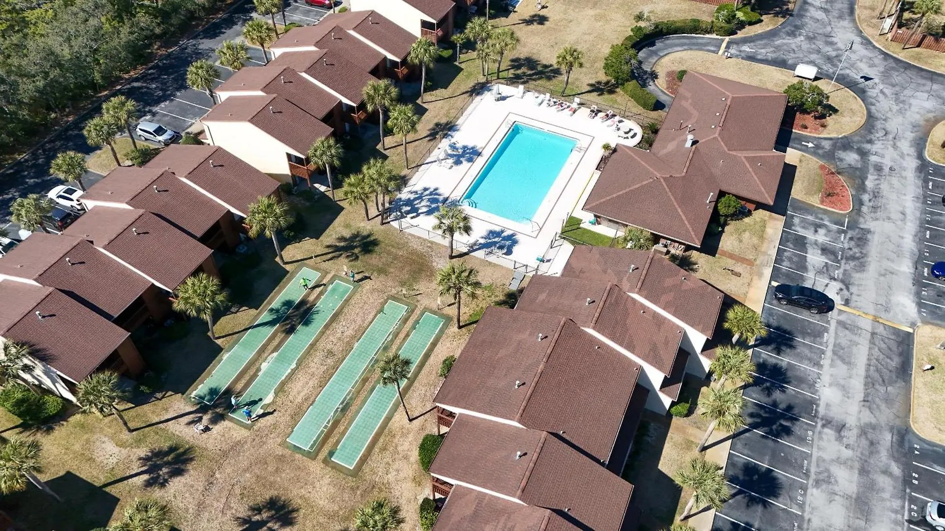 5 Minutes Walk To Beach, Family Friendly Condo With Shared Pool, Tennis Court Panama City Beach 0*,  Amerikai Egyesült Államok